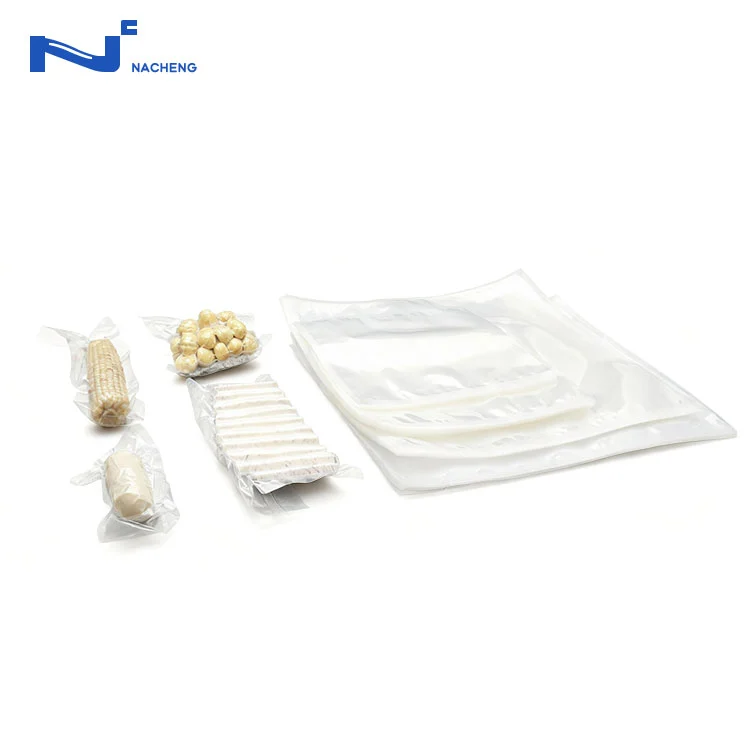 Vakuumbeutel aus lebensmittelechtem Nylon